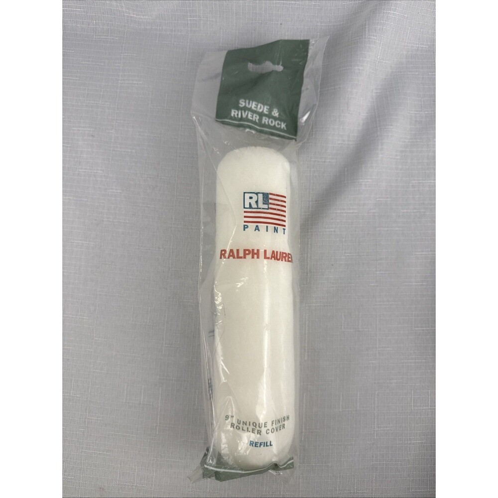 Ralph Lauren Paint 9" Suede & River Rock Unique finish Roller Cover Refill